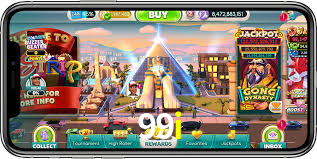 Descubra o Mundo do Cassino Online com 99i